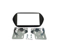 2-DIN frame Fiat Tipo 16-21 zonder OEM navi zwart