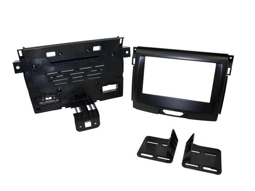 2-DIN frame Ford Ranger 15- zwart niet voor oem SYNC3 8";35.18"