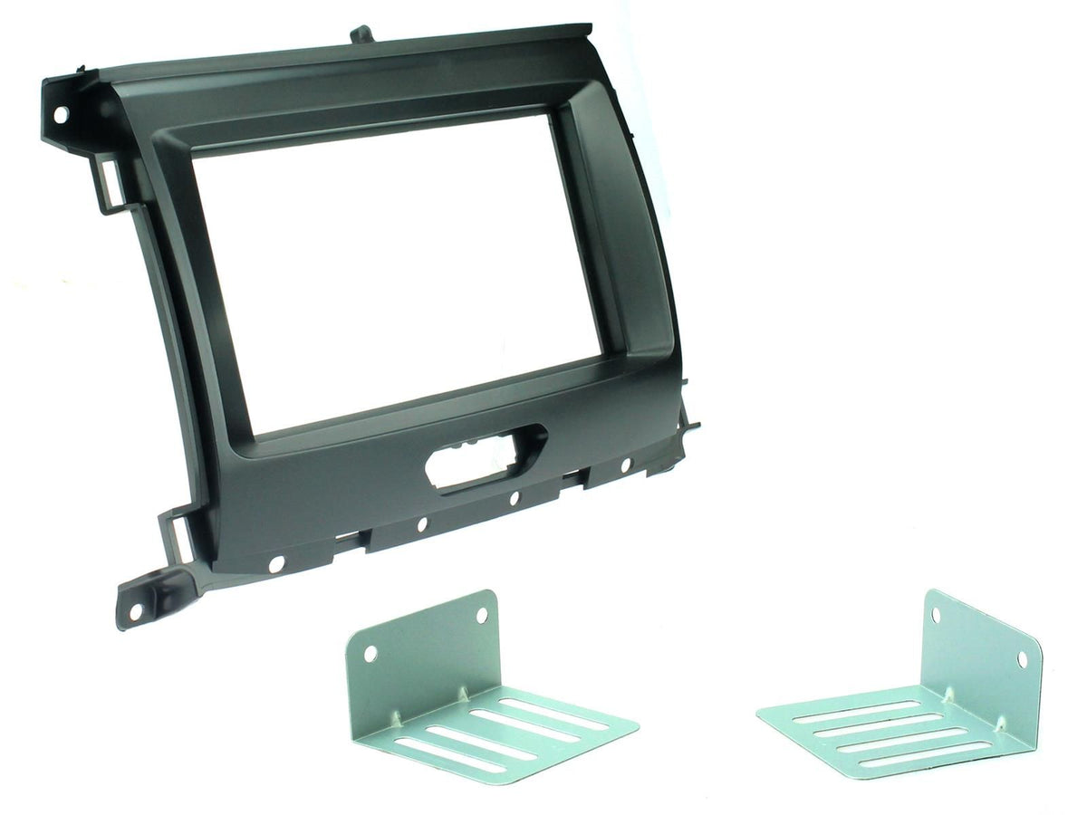 2-DIN frame Ford Ranger XL 15- 20 zwart