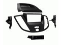 2-DIN frame Ford Transit V363 2T 15-19 donker grijs.
