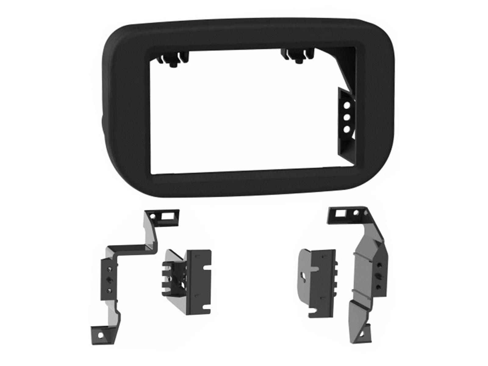 2-DIN frame Ford Transit  Transit Custom 20- met OEM unit