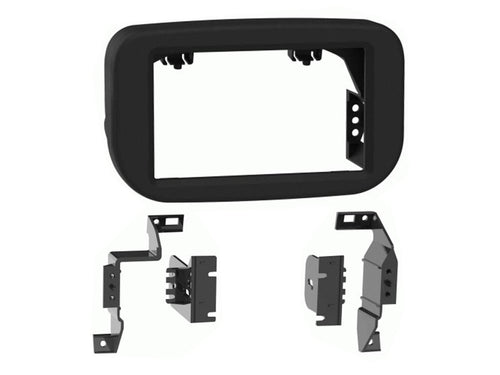 2-DIN frame Ford Transit  Transit Custom 20- met OEM unit