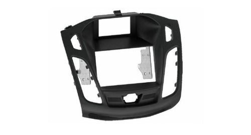 2-DIN frame Ford Focus 11-15 zwart