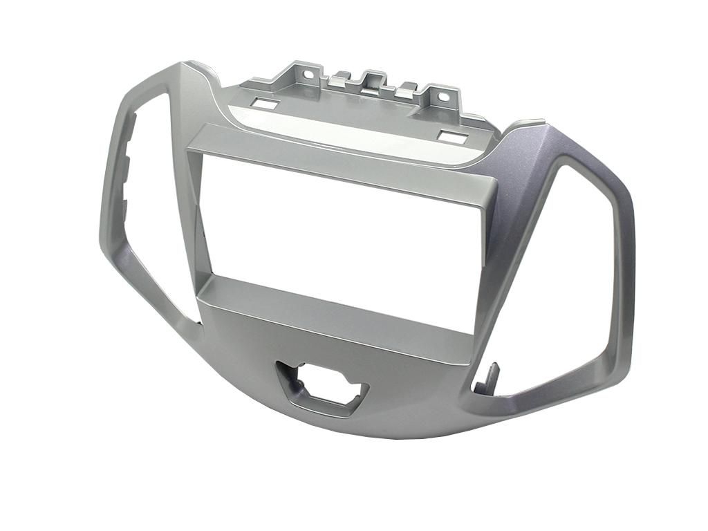 2-DIN frame Ford Ecosport 13- zilver