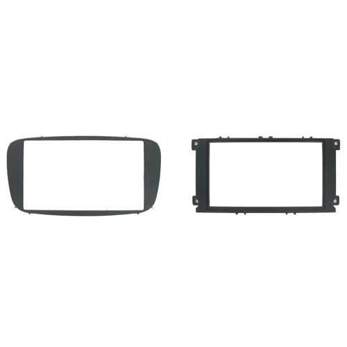 2-DIN frame Ford C-Max  Focus  Kuga  Mondeo  S-Max 06-10 zwa