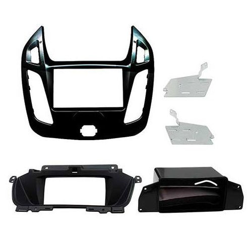 2-DIN frame Ford Transit Connect 14- wel / geen display zwar
