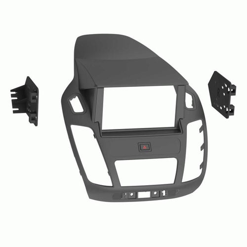 2-DIN frame Ford Transit Connect 19- met OEM Tomtom navi