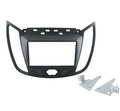 2-DIN frame Ford C-Max 10-19 mat zwart