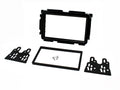 2-DIN frame Honda HR-V 14-21 zwart
