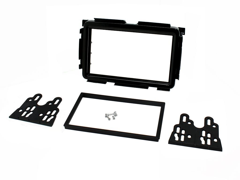 2-DIN frame Honda HR-V 14-21 zwart