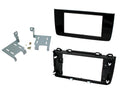 2-DIN frame Honda CR-V 17-22 zwart