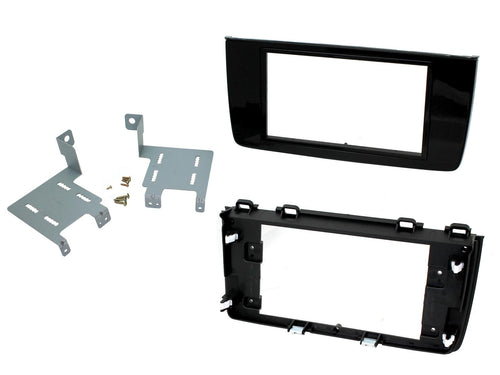 2-DIN frame Honda CR-V 17-22 zwart