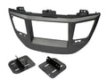 2-DIN frame Hyundai Tucson 15-19  zilver