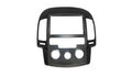 2-DIN frame Hyundai I30 07-12 manuele airco  zwart