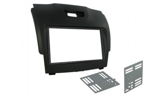 2-DIN frame Isuzu D-Max 12-20  zwart