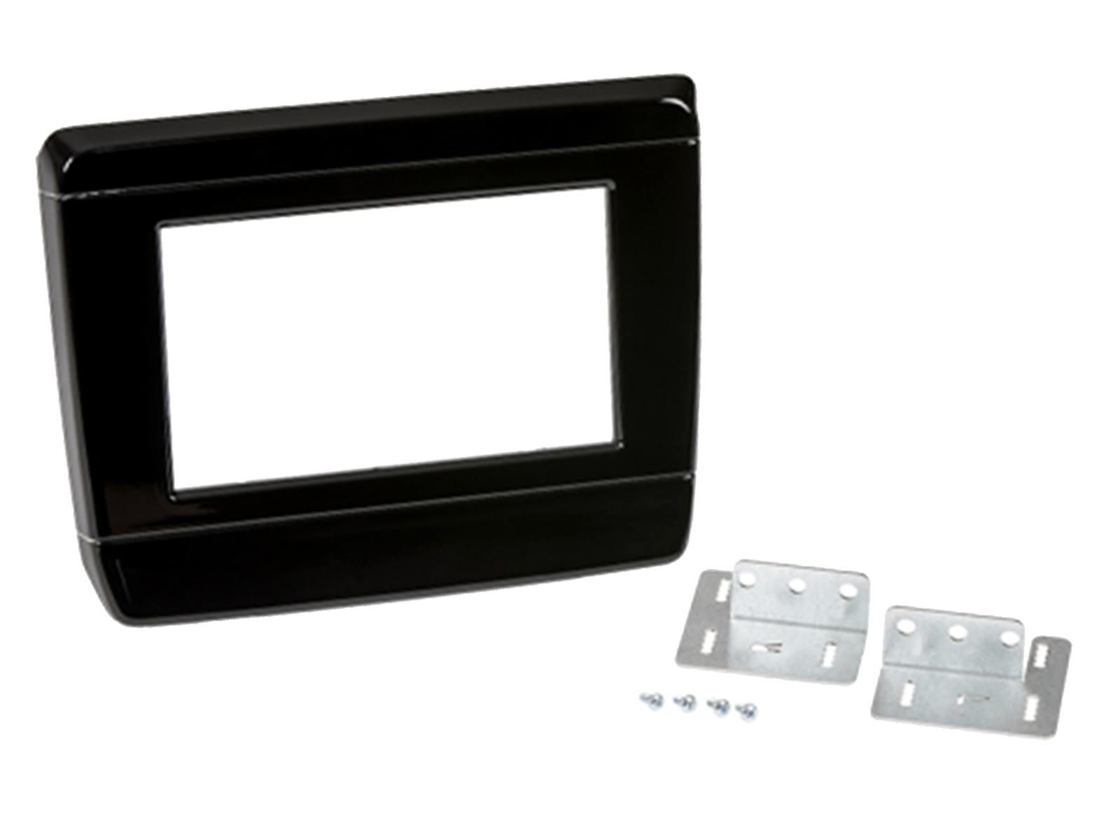 2-DIN frame Isuzu D-Max 20-  piano zwart