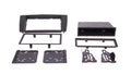 2-DIN frame Jaguar S-Type  X-Type 99-08 Multi + bakje  zwart