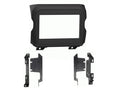 2-DIN frame Jeep Wrangler 18-  Gladiator 20-  zwart