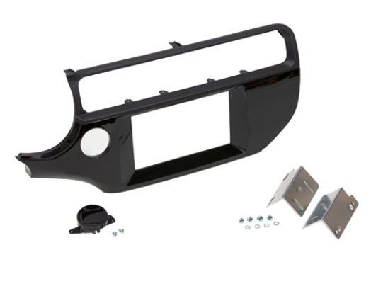 2-DIN frame Kia Rio 15-17  zwart