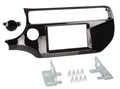 2-DIN frame Kia Rio 15-17  piano zwart