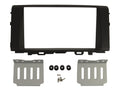 2-DIN frame Kia Rio 17-21 zwart