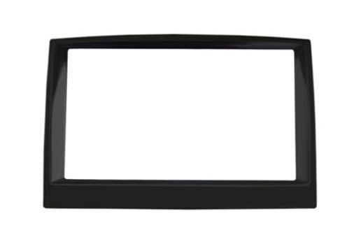 2-DIN frame Kia Sportage 16-21 zwart