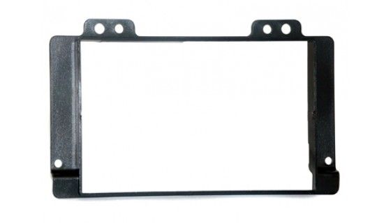 2-DIN frame LR Freelander 03-07  zwart