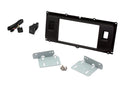 2-DIN frame LR RR Evoque 11- + pdc b tot 5 display  zwart"