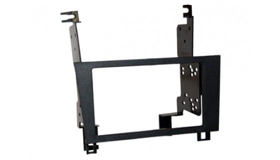 2-DIN frame Lexus GS serie 03-07  zwart