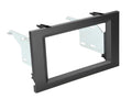 2-DIN frame Mercedes Actros (MP4/BM963) 11-19 zwart