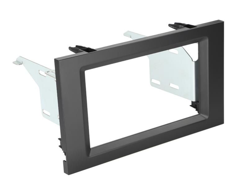 2-DIN frame Mercedes Actros (MP4/BM963) 11-19 zwart