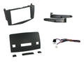 2-DIN frame Mercedes C-class (W204) 07-15 met knoppen zwart