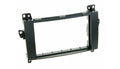 2-DIN frame Mercedes A-class  B  Vito  Viano 04-14  zwart