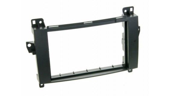 2-DIN frame Mercedes A-class  B  Vito  Viano 04-14  zwart