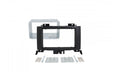 2-DIN frame Mercedes Sprinter  VW Crafter 182x103 06-18 zwar