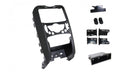 2-DIN frame Mini Cooper (R55 56 57) 06-14 zwart