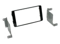 2-DIN frame Mitsubishi L200 15-  zwart