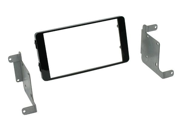 2-DIN frame Mitsubishi L200 15-  zwart