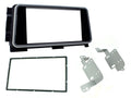 2-DIN frame Nissan Micra 20-23 piano zwart