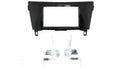 2-DIN frame Nissan Qashqai  Rogue  X-Trail 14- piano zwart