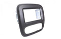 2-DIN frame Opel Vivaro  Trafic 14- manuele airco  zwart