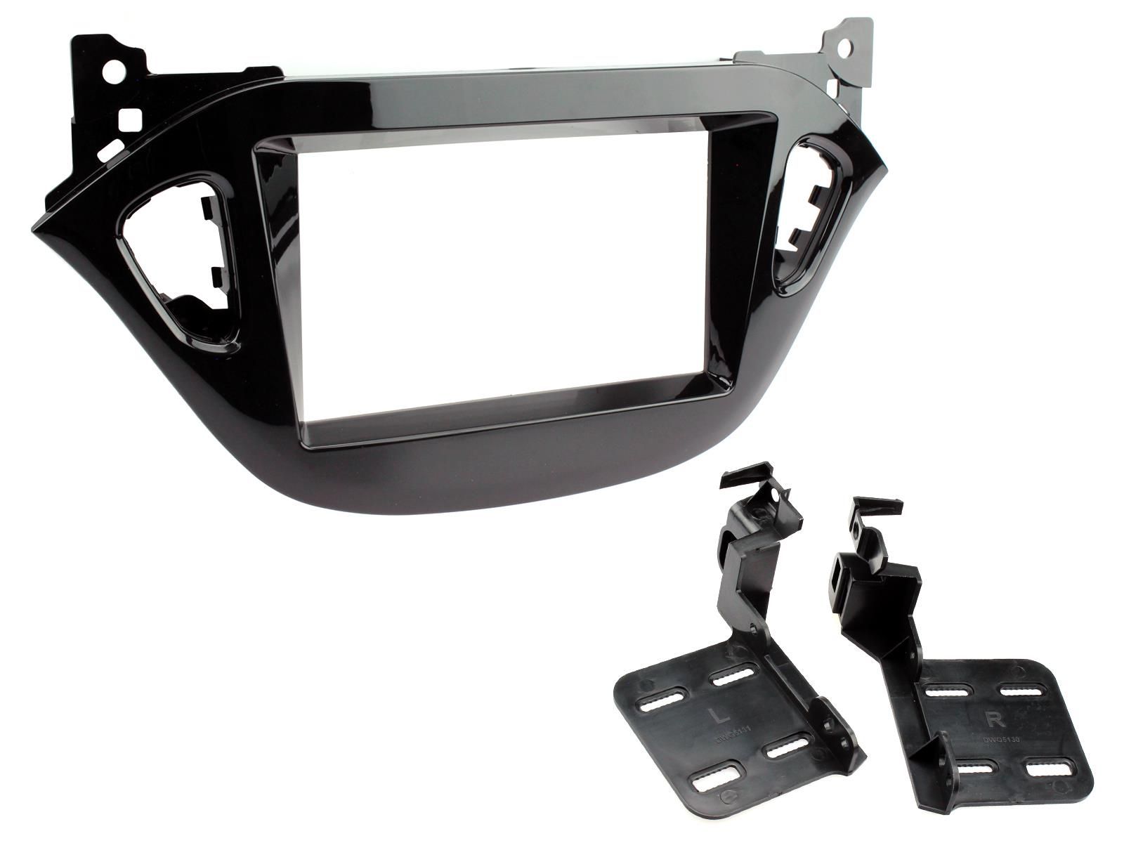 2-DIN frame Opel Adam 13-19 Corsa E 15-20 oem Intellilink PB