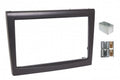 2-DIN frame Porsche 911  Cayman  Boxster 09-14 zwart