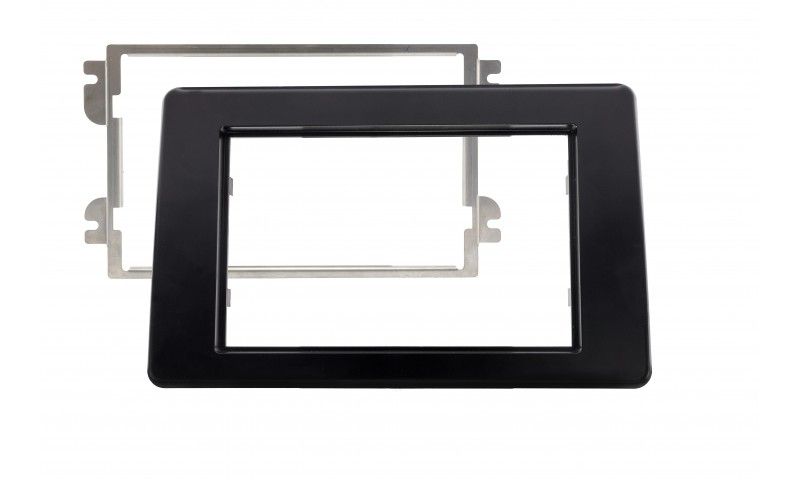 2-DIN frame Opel Movano  Renault Master  NV400 19- zwart