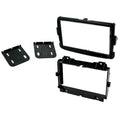 2-DIN frame Renault Captur 13-17  piano zwart