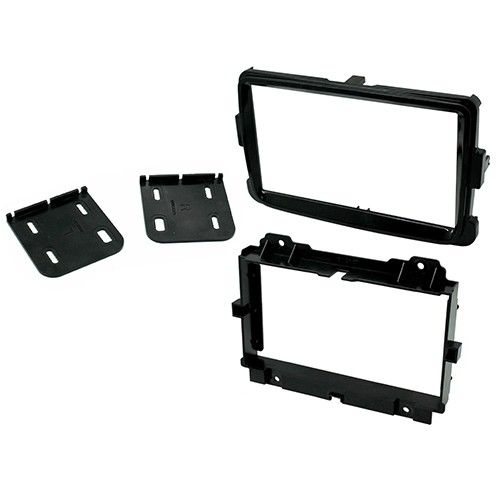 2-DIN frame Renault Captur 13-17  piano zwart
