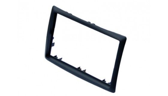 2-DIN frame Renault Megane  Scenic 05-08 zwart