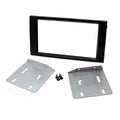 2-DIN frame Seat Leon 13-20 zwart