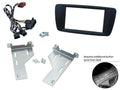 2-DIN frame Seat Ibiza 08-14 zonder OEM navigatie  zwart