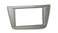 2-DIN frame Seat Altea 04-14  Toledo 05-12 grijs